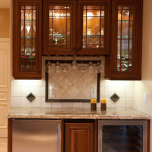 Ice maker wine cooler