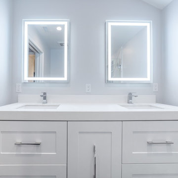 San Marino interior renovation project