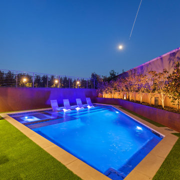 Night - Diamonds are a pool's best friend. (Retainer)