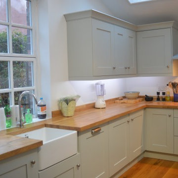 Partridge Grey Painted Shaker
