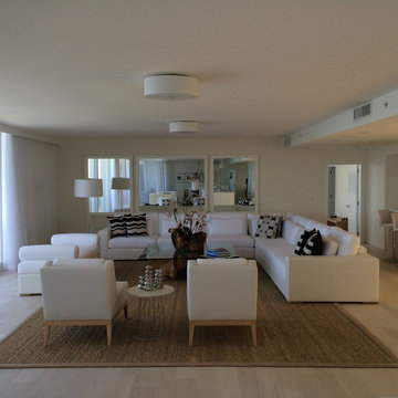 Sunset Harbor Penthouse Residence / Miami Beach