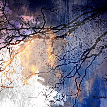 Beautiful Rain - Photo Composite