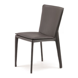 Vittoria Leather Dining Chair by Cattelan Italia - $782.00 - Dining Chairs