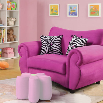 Lucy Youth Chair | Pink