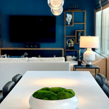 Condo Living & Dining Room