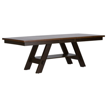 Lawson Black 6 Piece Rectangular Table Set