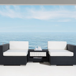 Lavita Furniture - MODA Five Ways Outdoor Lounge System - Outdoor Lounge Sets