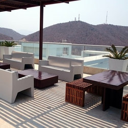 Casa de la playa - Outdoor Benches