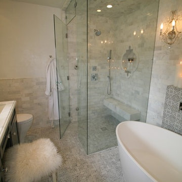 Hancock Park Master Bath