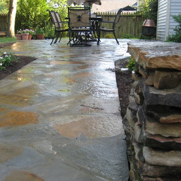 Flagstone Patio Nashville TN
