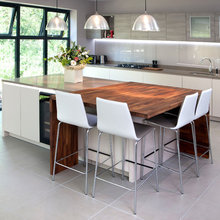 Kitchen floor