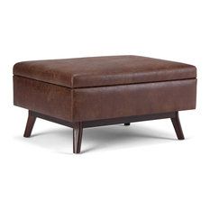 50 Most Popular Mid Century Modern Coffee Table Ottomans For 2021 Houzz