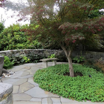 Sloping Garden with Panoramic Views
