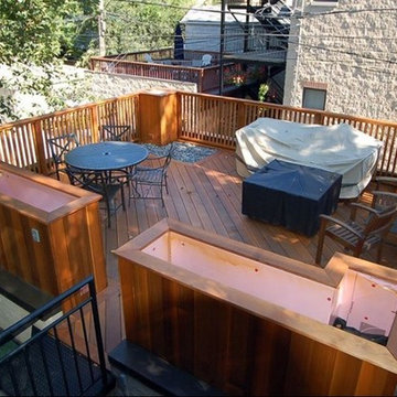 Chicago deck