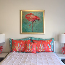Decorating with Flamingos