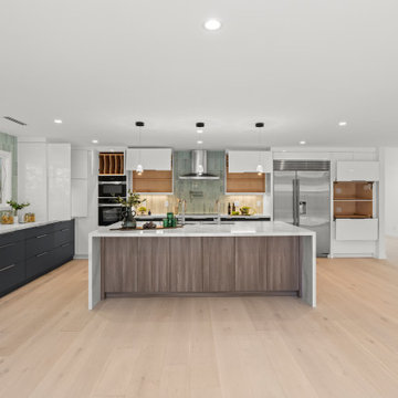 Mirlux: Los Gatos Addition and Whole House Remodel