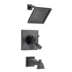 Delta Dryden&trade; TempAssure&reg; 17T Series Tub and Shower Trim - Tub And Shower Faucet Sets