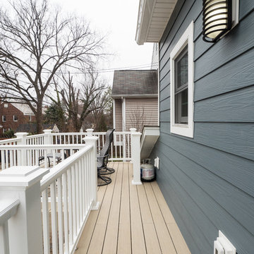 Addition & Basement Renovation, American University Park