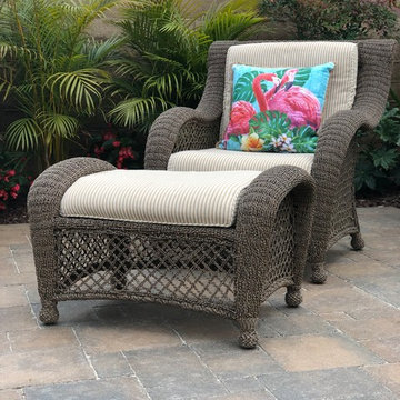 Orange Patio