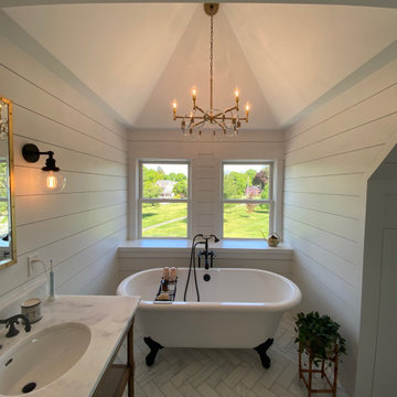 Milton master bath.