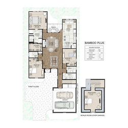 Bamboo Plus Floorplan - Products