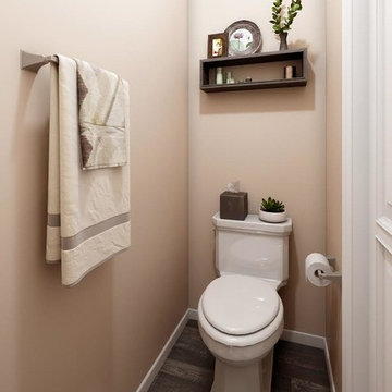 Arnold MO Powder Room / Jack n Jill Bathroom