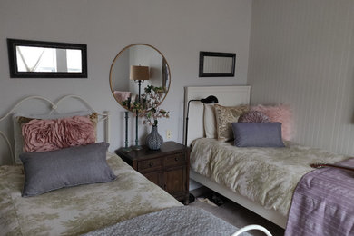 Inspiration for a kids' room remodel in Oklahoma City