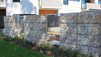Gabion Feature Wall