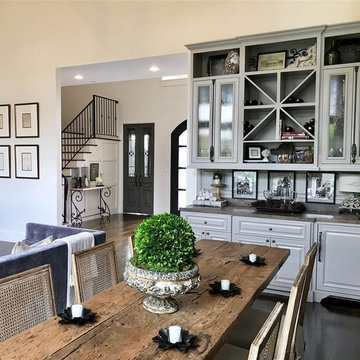 Custom Traditional Home in Bellaire, Texas