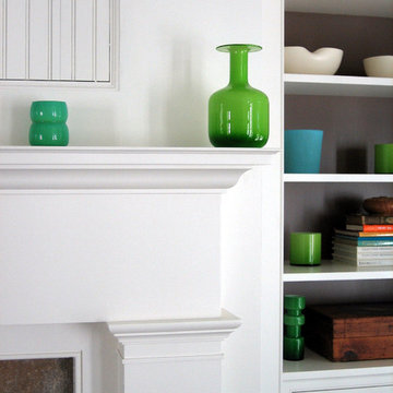 Family Room Fireplace Detail