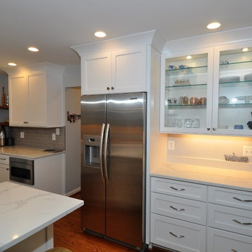 Fairfax Kitchen and Family Room Remodel