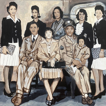 Custom Family portrait