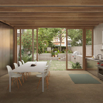 Kitchen and Garden