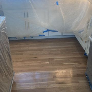 Refinish jobs: Floors