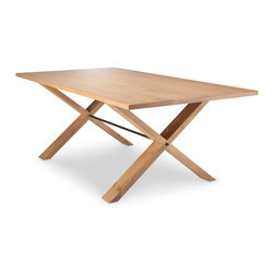 Modern X-Base Table - Products