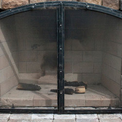 Freestanding Fireplace Screens - Fireplace Screens