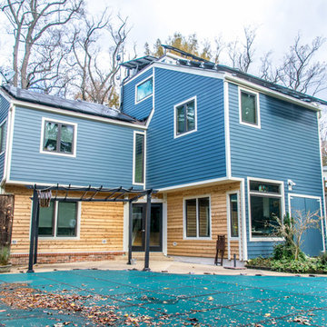 Northwest Washington James Hardie Siding and Marvin Window Installation