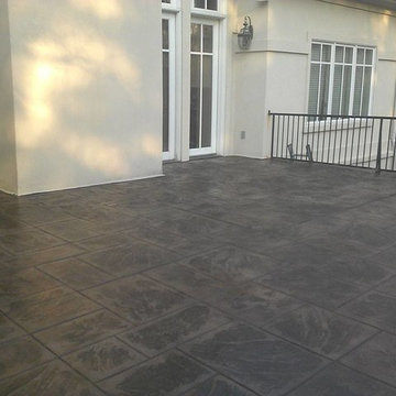 Decorative Stamped Concrete