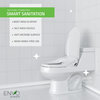 Ember Smart Electric Bidet Toilet Seat With Remote Pad and Heated Seat