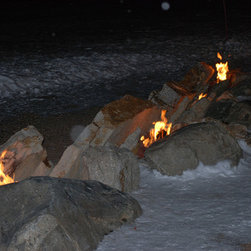 Custom Fire Pit - Fire Pits