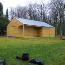 Garage Exterior