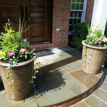 Front Entry with Tile