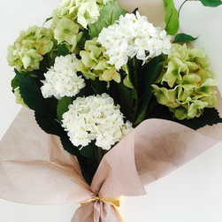 Hydrangea bouquet - Artificial Flowers, Plants & Trees