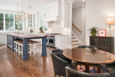 Elegant kitchen photo in Other