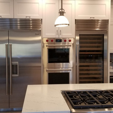 Custom Rutt Kitchen - The Links, Roslyn, NY