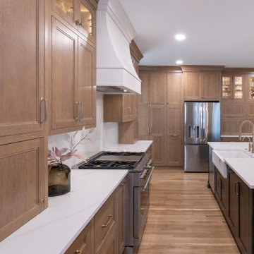 Dream Kitchen Remodel with Expanded Layout and Custom Details