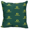Oregon Ducks 16"x16" Decorative Pillow, Includes 2 Decorative Pillows