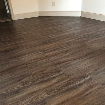 Wood flooring project