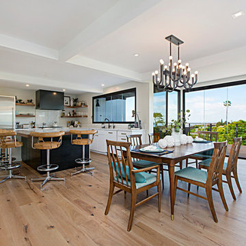Mid-Century Modern Dining Room | La Jolla