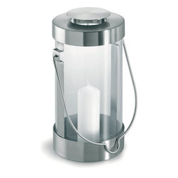 Blomus 65023 Lumbra Lantern with Candle - Products